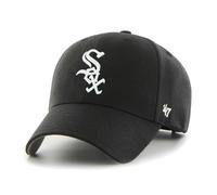 47 Brand MLB Chicago White Sox '47 MVP Adjustable Velcro Strap Baseball Cap Black