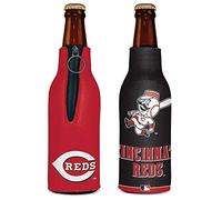 MLB Cincinnati Reds Bottle Cooler, Team Colors, One Size