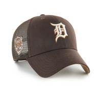 MLB Detroit Tigers Brown Baseball Cap Branson Trucker Hat