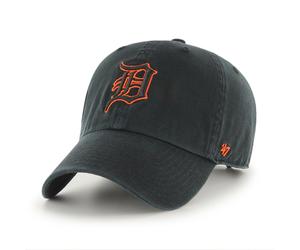 MLB Detroit Tigers Cap Baseball Baseball Cap Cleanup Black 191119989437 Cap