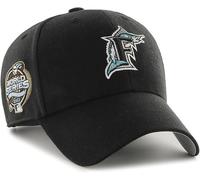 47 Brand MVP Miami Marlins Cap - Black
