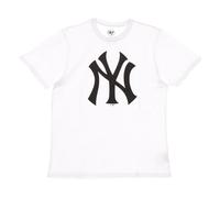 MLB Imprint Echo Tee Neyyan, male, 47 Brand, T-Shirts, White, XL, Tops XL