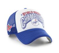 Mlb Los Angeles Dodgers Cap Basecap Foam Champ Trucker Mesh Cap 196002933320