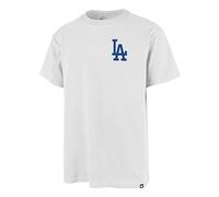 MLB Los Angeles Dodgers Cooperstown White Wash Backer World Series 1988 T-Shirt, White, L