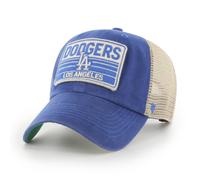 MLB Los Angeles Dodgers Four Stroke '47 Clean Up Cap Basecap Meshcap