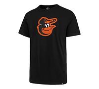 MLB Men's Imprint Match Team Color Primary Logo Word Mark T-Shirt, Baltimore Orioles, XXL