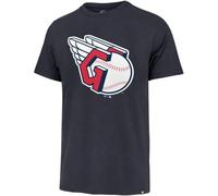 MLB Men's Imprint Match Team Color Primary Logo Word Mark T-Shirt, Cleveland Guardians, XL