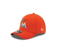 MLB Miami Marlins Junior Team Classic Road 39Thirty Stretch Fit Cap Orange Toddler/Child