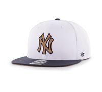 MLB New York NY Yankees N.Y. Captain CorkScrew Baseball Cap 196505284448