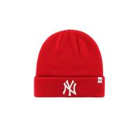 MLB New York Yankees '47 Brand Cuffed Knit Hat Beanie - Red