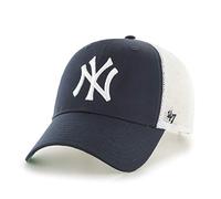 MLB New York Yankees Branson '47 MVP Cap - Cotton Mesh Trucker Unisex Baseball Cap Premium Quality Design and Craftsmanship by Generational Family Sportswear Brand