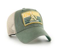 47 Brand Trucker Cap - FOUR STROKE Oakland Athletics vintage Celtic Green