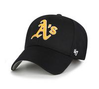 MLB Oakland Athletics A's Cap Baseball Cap MVP Black 196505325455 Cap