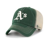 MLB Oakland Athletics A's Cap Baseball Cap Trawler Trucker 196505130011