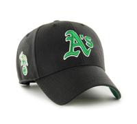 MLB Oakland Athletics A's Cap Baseball MVP Sure Shot Black 196895673334 Hat