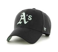 Mlb Oakland Athletics A's Cap Basecap Ballpark Mvp Cap Black