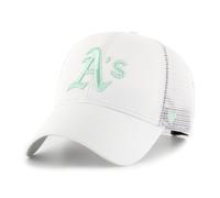 Mlb Oakland Athletics A's Cap Basecap Branson Trucker Cap White 196895629010