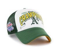 Mlb Oakland Athletics A's Cap Basecap Foam Champ Trucker Mesh Cap 196002933382