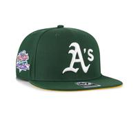 Mlb Oakland Athletics A's Cap Basecap Sure Shot Captain Ws 196505376259 Cap