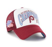 MLB Philadelphia Phillies Cap Baseball Foam Champ Trucker Mesh Cap 196002933399