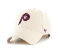 MLB Philadelphia Phillies Natural Cap Baseball Cap MVP Cap