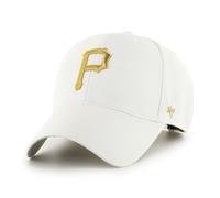 MLB Pittsburgh Pirates Cap Basecap MVP White Metallic