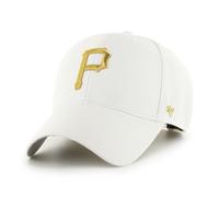 MLB Pittsburgh Pirates Cap Basecap MVP White Metallic