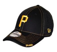 MLB Pittsburgh Pirates Neo Fitted Baseball Cap Black Small/Medium