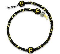 MLB Pittsburgh Pirates Team Color Frozen Rope Baseball Necklace