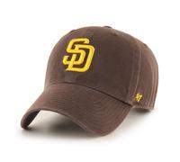 MLB San Diego Padres '47 Clean Up Cap No Loop Label Baseball Cap Logo