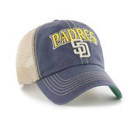 47 Brand Trucker Cap Tuscaloosa Vintage San Diego Padres Navy