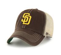 MLB San Diego Padres Cap Baseball Cap Trawler Trucker