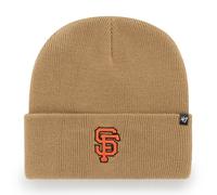 47 Brand Knit Beanie - HAYMAKER San Francisco Giants camel