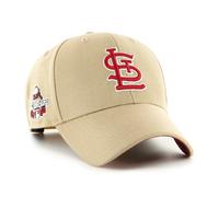 Mlb St. Louis Cardinals Cap Basecap Mvp Sure Shot Asg Khaki 196895902243 Cap