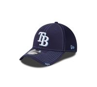 MLB Tampa Bay Rays Neo Fitted Baseball Cap Light Navy Small/Medium