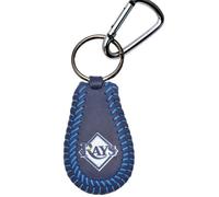 MLB Tampa Bay Rays Team Color Baseball Keychain