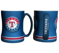 MLB Texas Rangers 225851 Coffee Mug, Team Color, 14 oz