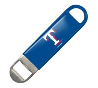 MLB Texas Rangers Vinyl Covered Long Neck Bottle Opener
