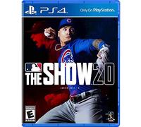 MLB The Show 20 for PS4 - PS4 Exclusive - ESRB Rated E (Everyone) - Max Number of Multi-Players: 8 - Sports Game - Releases 3/17/2020