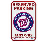 MLB Washington Nationals 11-by-17 Inch Sign by WinCraft