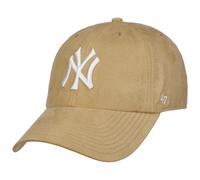 MLB Yankees Ballpark Suede Cap by 47 Brand