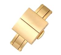 MLBEIU 316L Stainless Steel Band Buckle 16mm 20mm 22mm 24mm Double Press Butterfly Button Spring Bar Watch Tools, 22mm, Agate