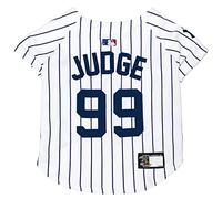 MLBPA Dog Jersey - Aaron Judge #99 Pet Jersey - MLB New York Yankees Mesh Jersey, X-Large