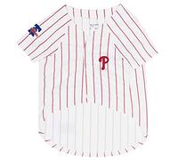 MLBPA Dog Shirt - Elly De La Cruz, Elly Antonio De La Cruz #44 Pet Shirt - MLB Cincinnati Reds Mesh Cat Shirt, X-Small