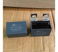 Mlc-s Series 1.5uf 630V high Frequency Non inductive IGBT Protection Absorption Capacitor 2pcs Control circuit