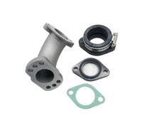 MLCOZDF Intake Adapter for Flange Manifold Insulator For VM24 for OKO Carburetor 125CC 150CC