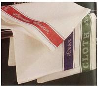 MLD Set of 3 Linen Union Glass Cloths by Samuel Lamont