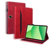 Mldjomid Case Compatible with OPPO Pad SE 11 Inch 2025 Protective Case with Stand Function PU Flip Tablet Cover Case for OPPO Pad SE 11 Inch (OPD2417) Tablet, Red