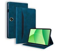 Mldjomid Case Compatible with OPPO Pad SE 11 Inch 2025 Protective Case with Stand Function PU Flip Tablet Cover Case for OPPO Pad SE 11 Inch (OPD2417) Tablet, Blue