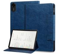 Mldjomid Case for Xiaomi Redmi Pad SE 11 Inch 2025 Protective Case, PU Leather Flip Business Tablet Cover with Card Slot and Stand Function, Magnetic Case with Redmi Pad SE 11 Inch 2025, Cat Buckle